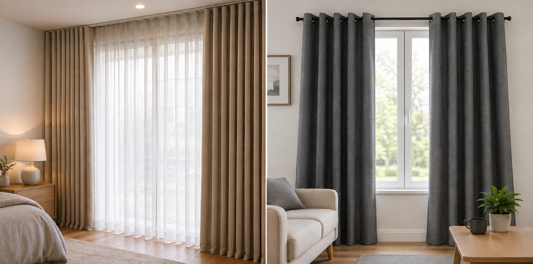 Custom Curtains in Perth vs Ready-Made