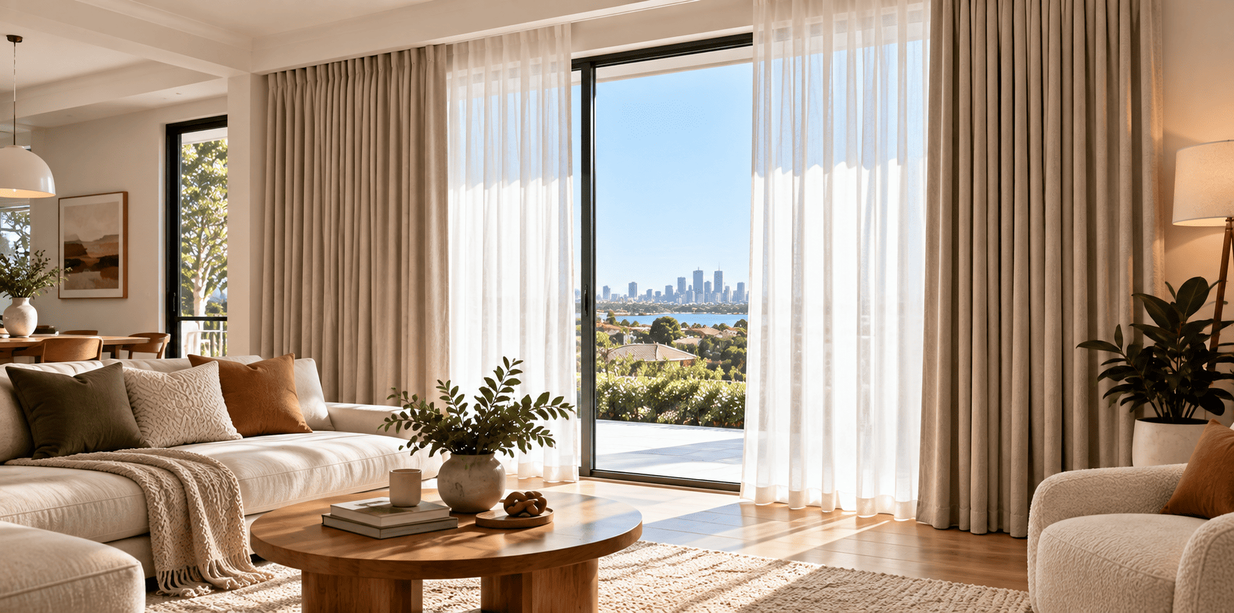 Custom Curtains in Perth