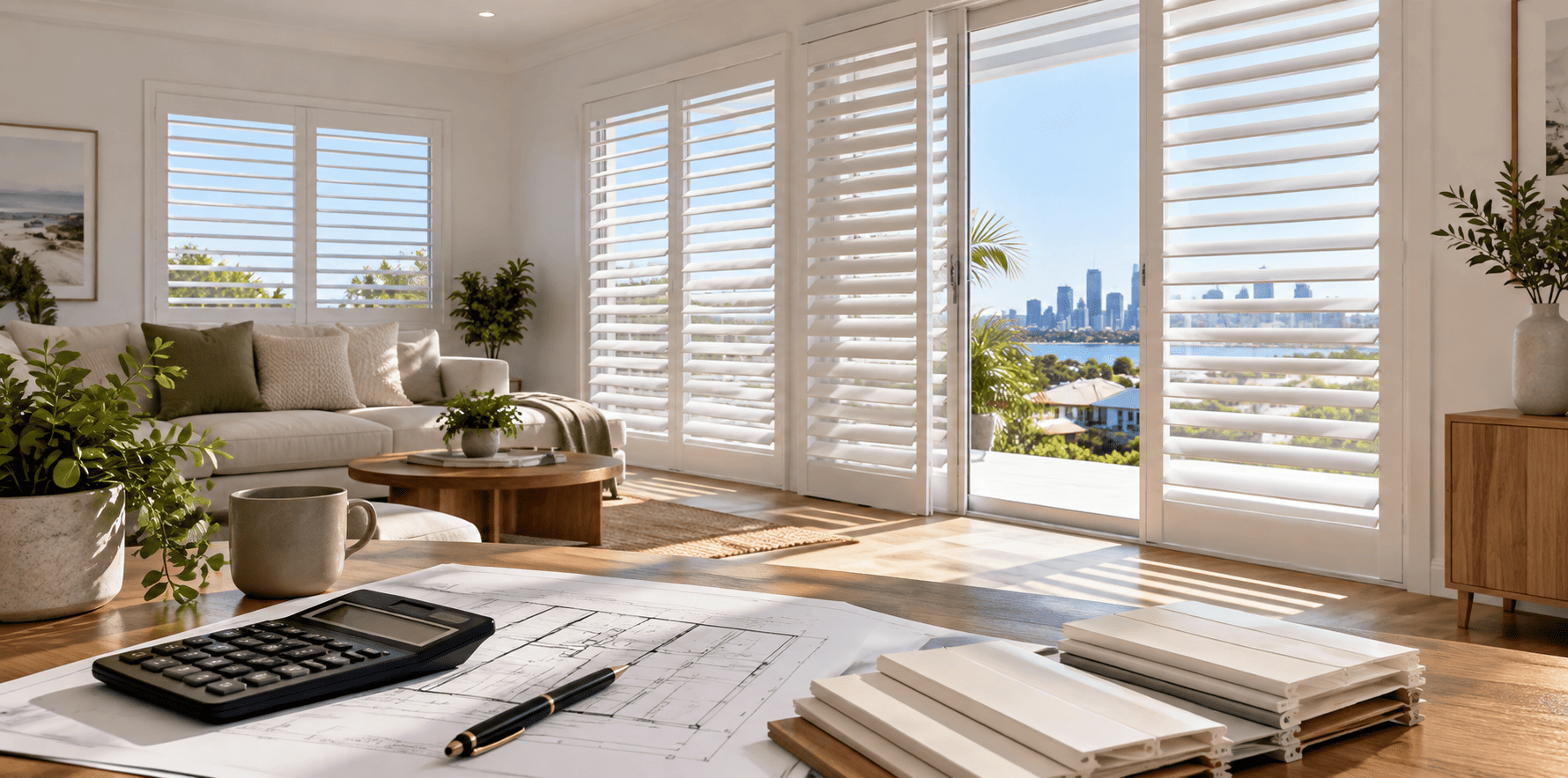 Internal Plantation Shutters Cost Perth