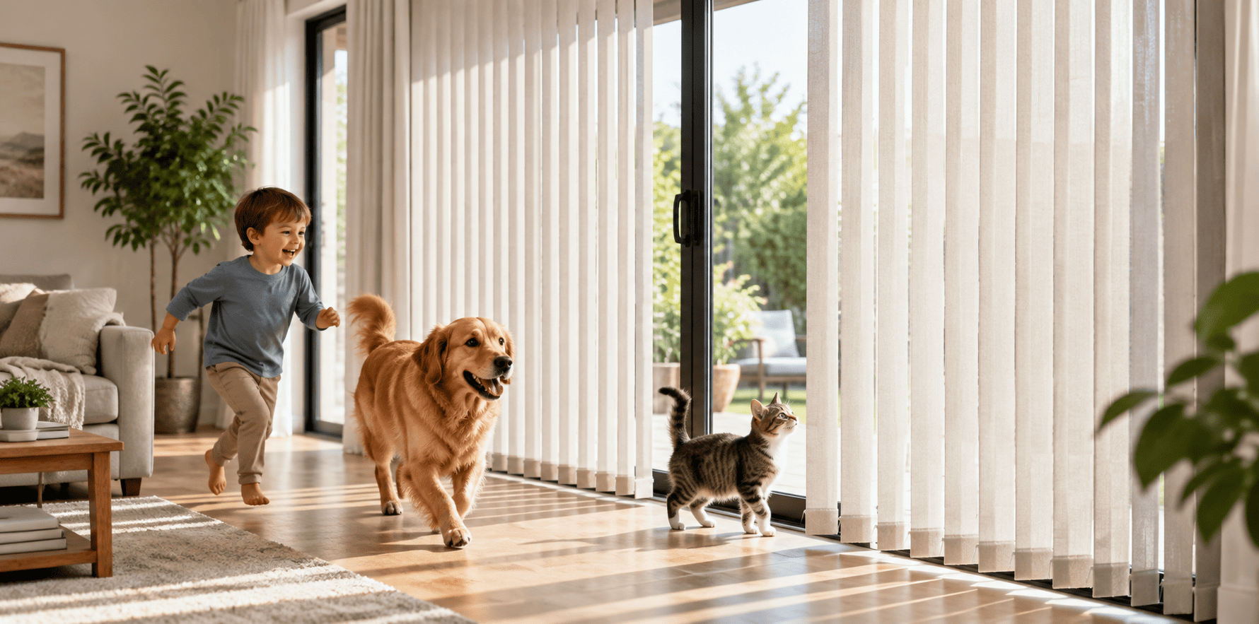 Blinds for Sliding Doors