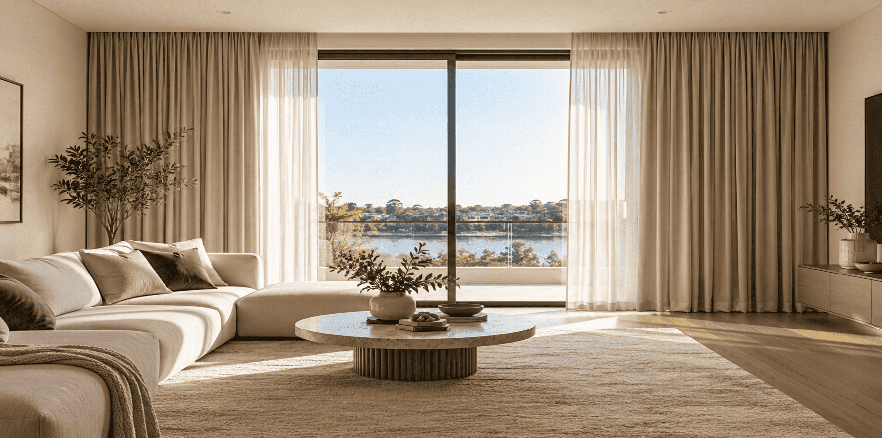Floor to Ceiling Curtains
