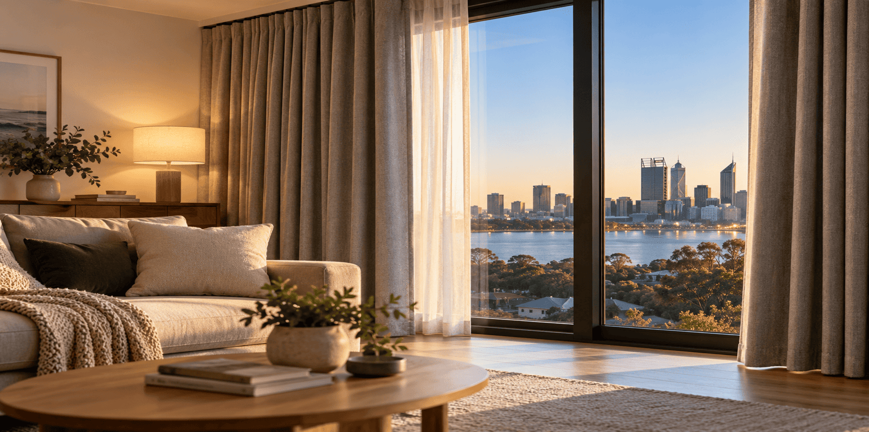 Thermal Curtains in Perth