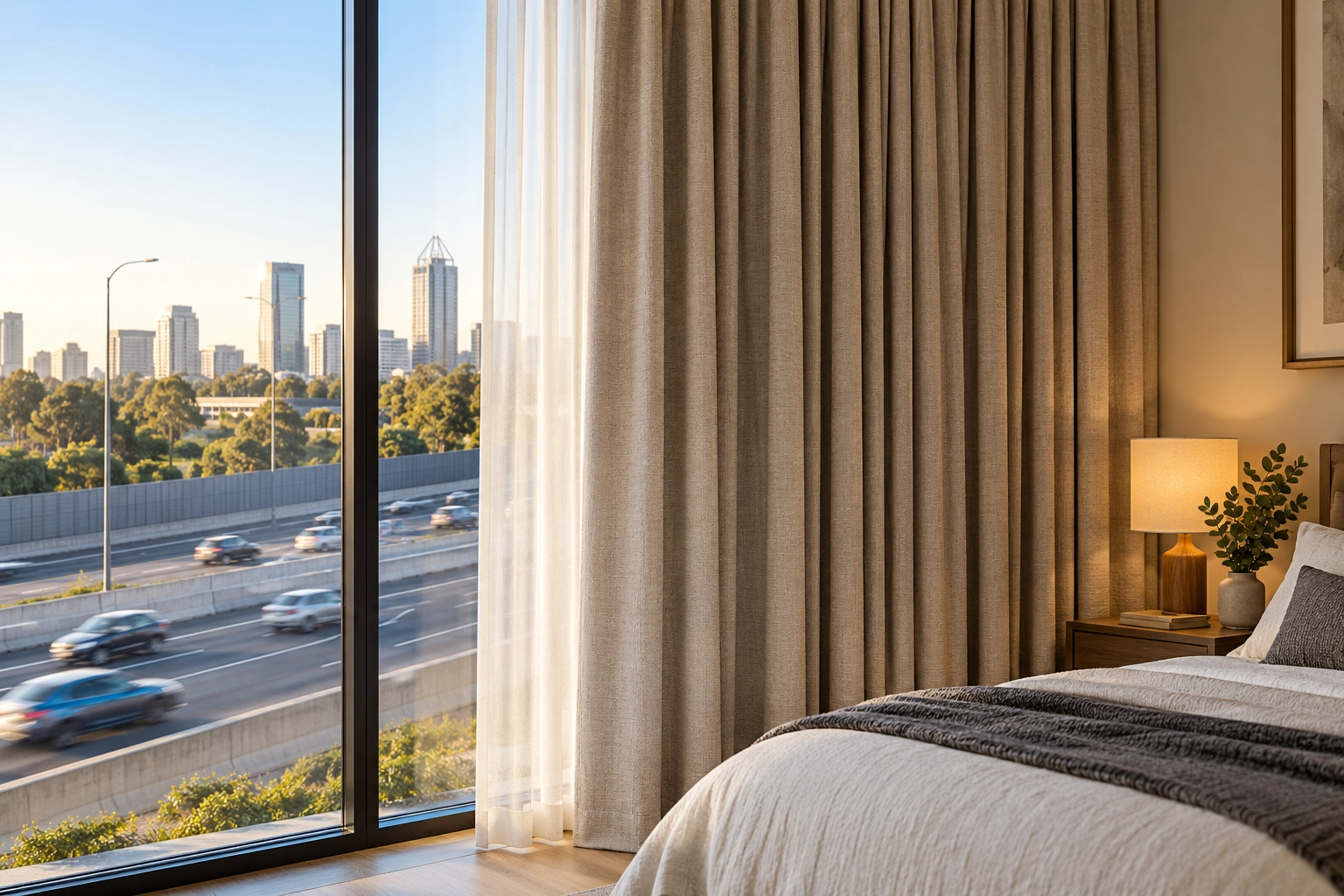 soundproof curtains