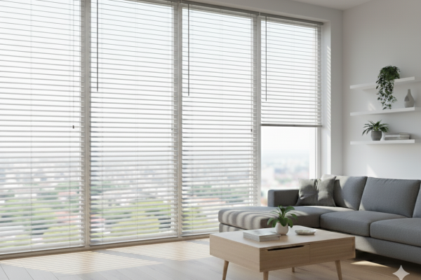 Aluminium Venetians blinds